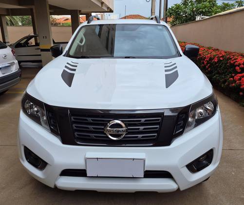 NISSAN FRONTIER 2.3 16V TURBO DIESEL ATTACK CD 4X4 AUTOMÁTICO NISSAN FRONTIER 2.3 16V TURBO DIESEL ATTACK CD 4X4 AUTOMÁTICO